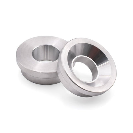 BLOX 2-Piece Billet Aluminum Solid Shifter Bushing B-Series Transmissions - Silver BLOX Racing Shifter Bushings  AXOPROS