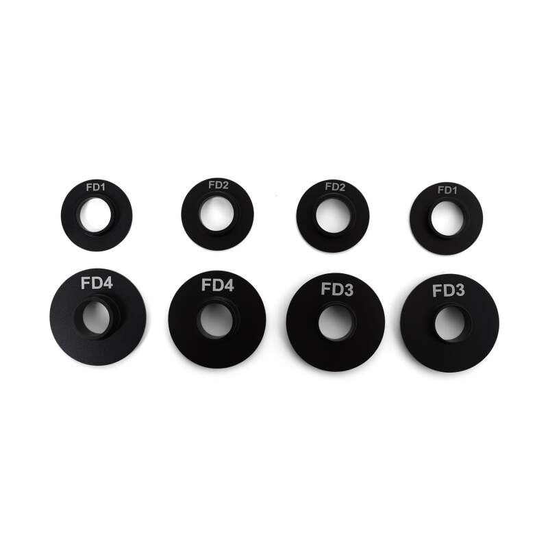 BLOX Racing 02-05 Honda Civic EP3 / 06-11 Civic FD/FG / 02-06 Acura RSX DC5 Subframe Hard Collar Kit BLOX Racing Suspension Arms & Components  AXOPROS