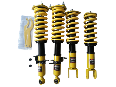BLOX Racing 02-05 Rsx/01-05 Civic- Non-Adjustable Damping Street Series II Coilovers BLOX Racing Coilovers  AXOPROS