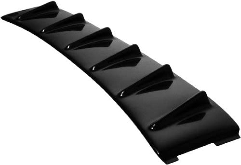 BLOX Racing 02-07 Subaru WRX Vortex Generator - ABS Black BLOX Racing Vortex Generators  AXOPROS