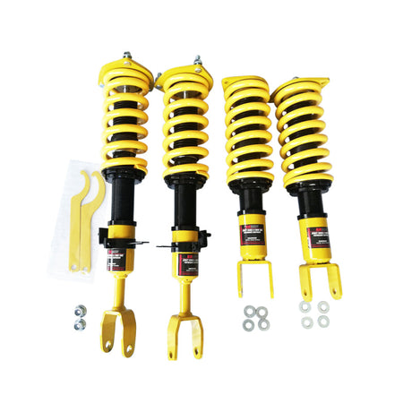 BLOX Racing 03-08 Nissan G35/350Z - Non-Adjustable Damping Street Series II Coilovers BLOX Racing Coilovers  AXOPROS