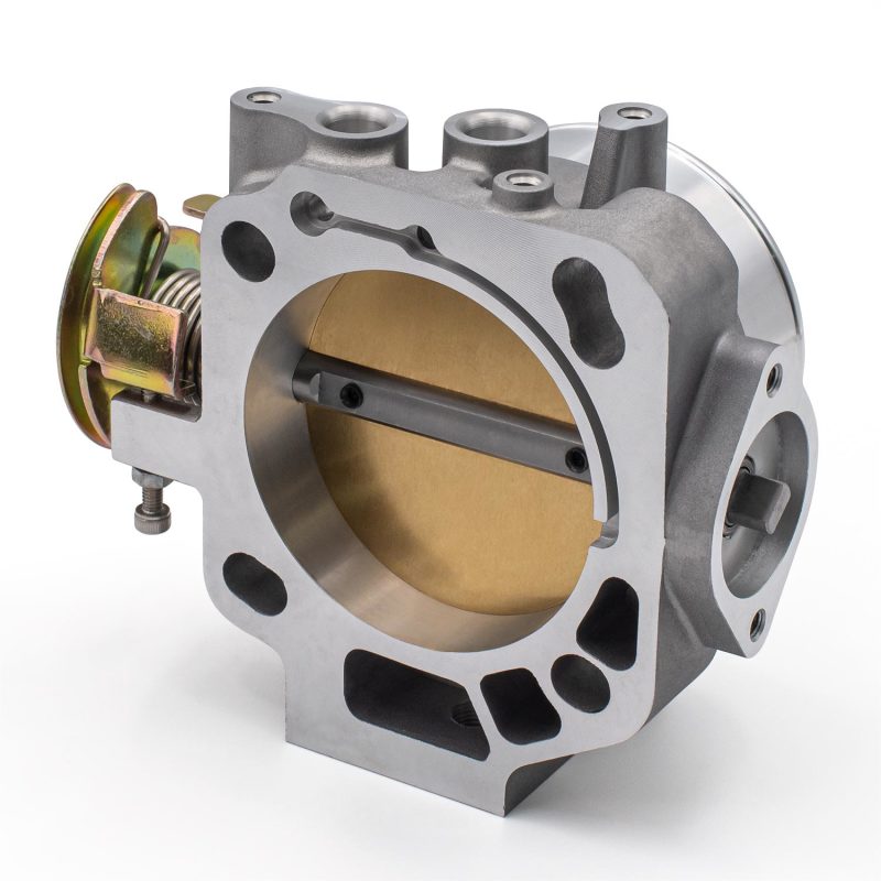 BLOX Racing 06-11 Honda Civic Si Dual-pattern K-series 70mm Tuner Series Throttle Body BLOX Racing Throttle Bodies  AXOPROS