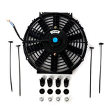 BLOX Racing 10inch Electric Slim Fan - Black BLOX Racing Fans & Shrouds  AXOPROS