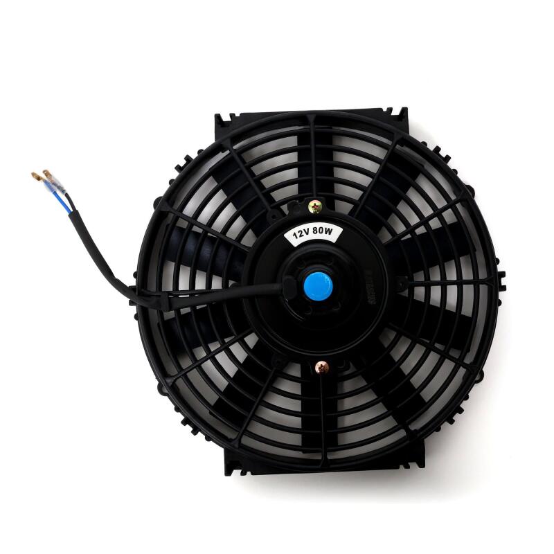 BLOX Racing 12inch Electric Slim Fan - Black BLOX Racing Fans & Shrouds  AXOPROS