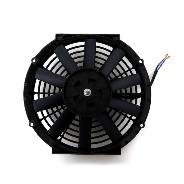 BLOX Racing 12inch Electric Slim Fan - Black BLOX Racing Fans & Shrouds  AXOPROS