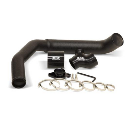 BLOX Racing 15-19 Subaru WRX FA20DIT Black Charge Pipe Kit BLOX Racing Intercooler Pipe Kits  AXOPROS