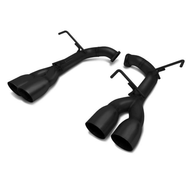 BLOX Racing 15-21 Subaru WRX / 15-21 Subaru WRX STI Muffler Delete Kit - Black Tip BLOX Racing Muffler Delete Pipes  AXOPROS