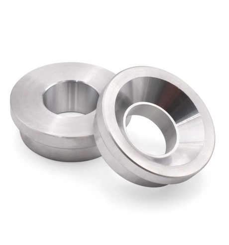 Blox Racing 2-pc Solid Shifter Bushing Kit, Front - For B-Series Transmission - Raw BLOX Racing Shifters  AXOPROS