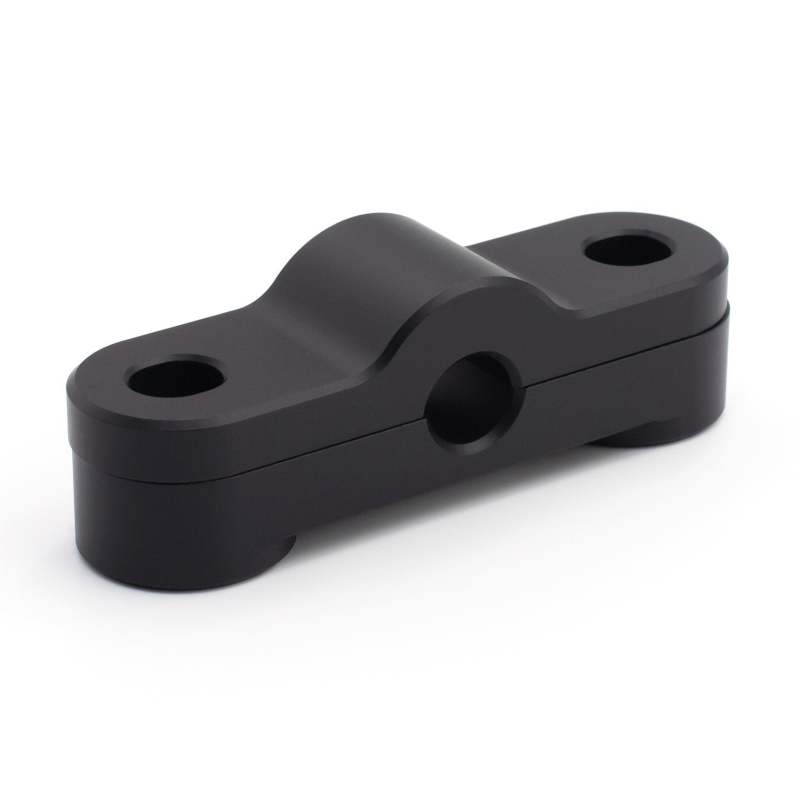 BLOX Racing 2-Pc Solid Shifter Bushing Kit Rear - Civic Integra - Black BLOX Racing Shifter Bushings  AXOPROS