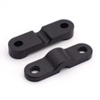 BLOX Racing 2-Pc Solid Shifter Bushing Kit Rear - Civic Integra - Black BLOX Racing Shifter Bushings  AXOPROS