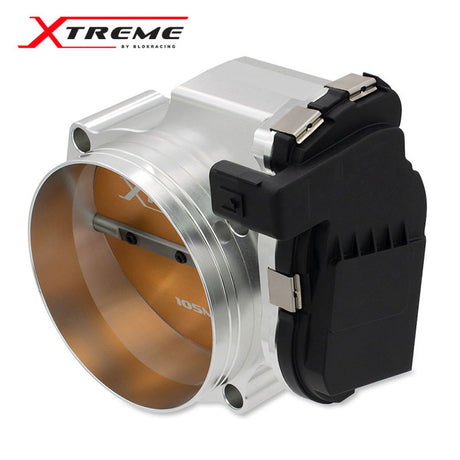 BLOX Racing 2015+ Dodge Hellcat / Jeep Trackhawk 6.2L 105mm Electronic Billet Throttle Body - Silver BLOX Racing Throttle Bodies  AXOPROS