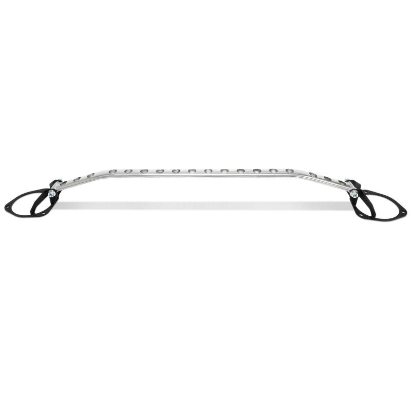 BLOX Racing 2015+ Subaru WRX STi Front Strut Tower Bar w/ Holes BLOX Racing Strut Bars  AXOPROS