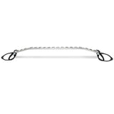 BLOX Racing 2015+ Subaru WRX STi Front Strut Tower Bar w/ Holes BLOX Racing Strut Bars  AXOPROS
