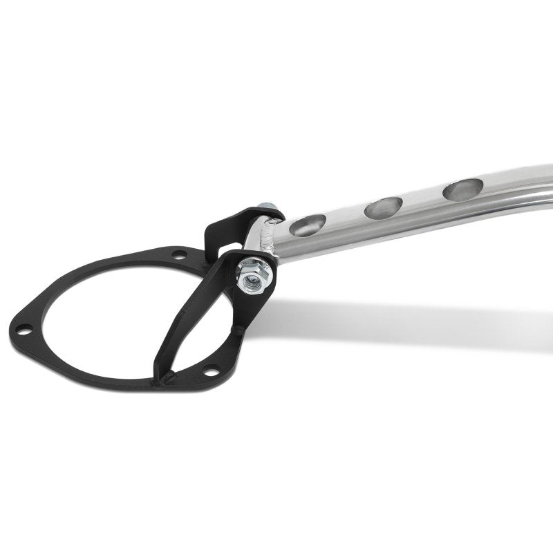 BLOX Racing 2015+ Subaru WRX STi Front Strut Tower Bar w/ Holes BLOX Racing Strut Bars  AXOPROS