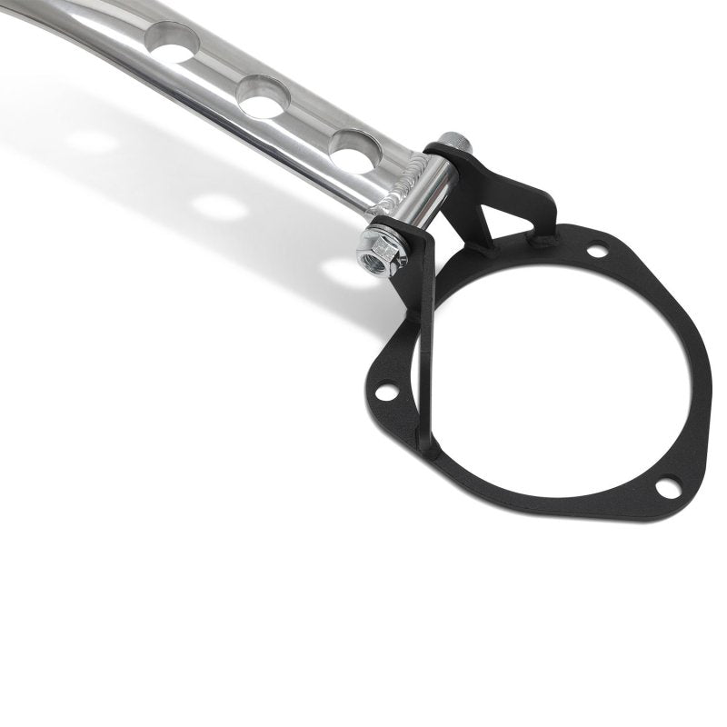 BLOX Racing 2015+ Subaru WRX STi Front Strut Tower Bar w/ Holes BLOX Racing Strut Bars  AXOPROS