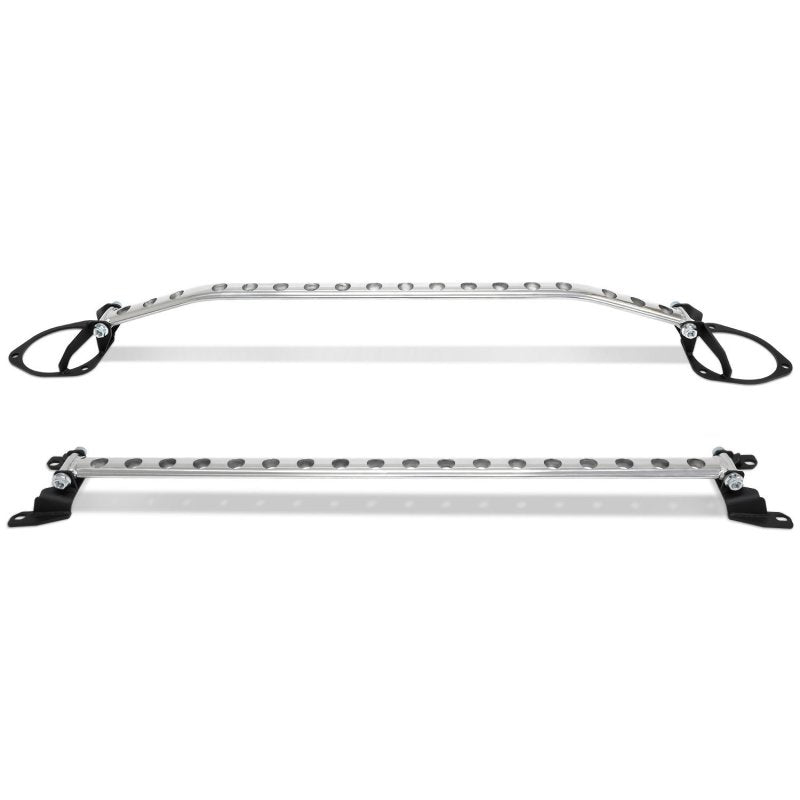 BLOX Racing 2015+ Subaru WRX STi Front Strut Tower Bar w/o Holes BLOX Racing Strut Bars  AXOPROS