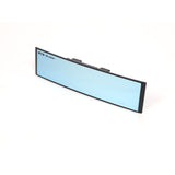 BLOX Racing 290mm Convex Mirror Black Frame Blue Tint BLOX Racing Rear View Mirrors  AXOPROS
