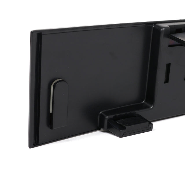 BLOX Racing 290mm Convex Mirror Black Frame Blue Tint BLOX Racing Rear View Mirrors  AXOPROS