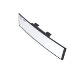 BLOX Racing 290mm Convex Mirror Black Frame No Tint BLOX Racing Rear View Mirrors  AXOPROS