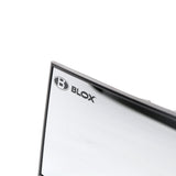 BLOX Racing 290mm Convex Mirror Black Frame No Tint BLOX Racing Rear View Mirrors  AXOPROS