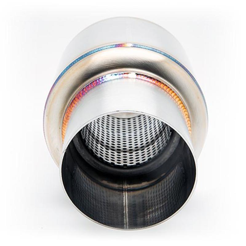 BLOX Racing 2.5-inch Mini Race Muffler BLOX Racing Muffler  AXOPROS