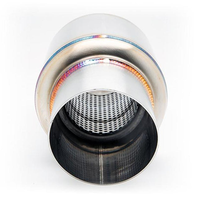 BLOX Racing 2.5-inch Mini Race Muffler BLOX Racing Muffler  AXOPROS