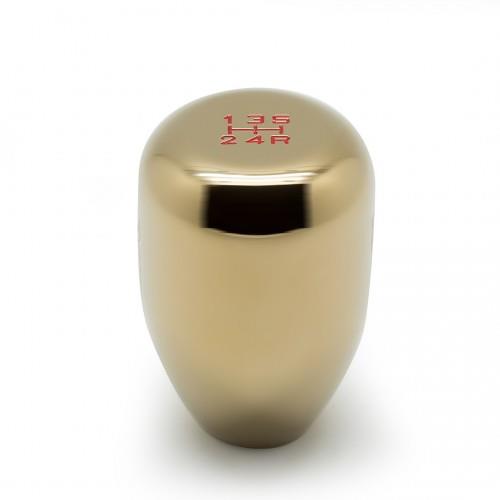 BLOX Racing 5-Speed Billet Shift Knob - Gun Metal 10x1.5mm BLOX Racing Shift Knobs  AXOPROS