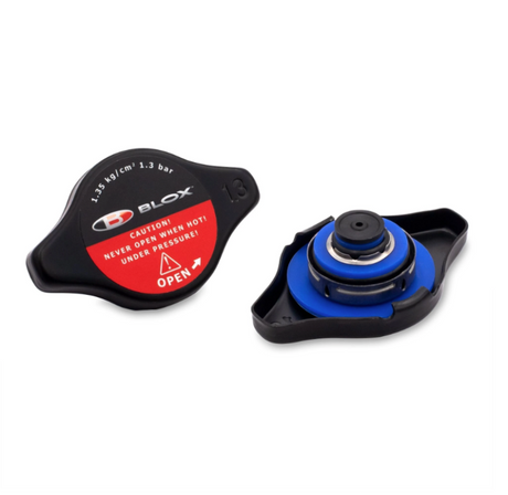 BLOX Racing 92-00 Honda Civic Type-B Radiator Cap - 1.3 Bar BLOX Racing Radiator Caps  AXOPROS