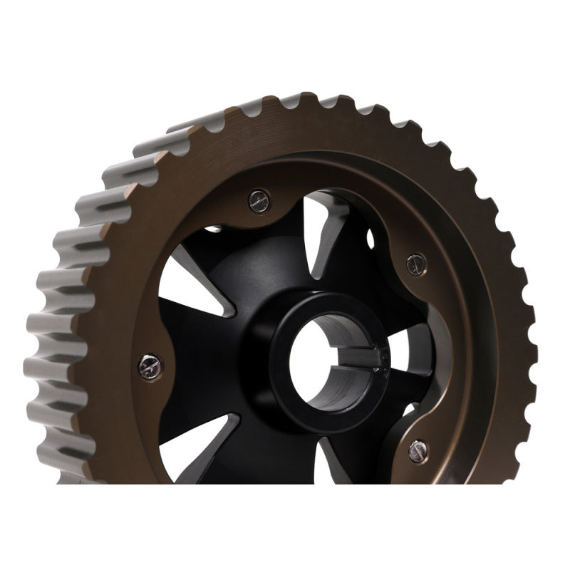 BLOX Racing Adjustable Cam Gears for Acura/Honda D15/D16 (1.5L/1.6L SOHC) D16Z-Y (1.6L SOHC VTEC) BLOX Racing Cam Gears  AXOPROS