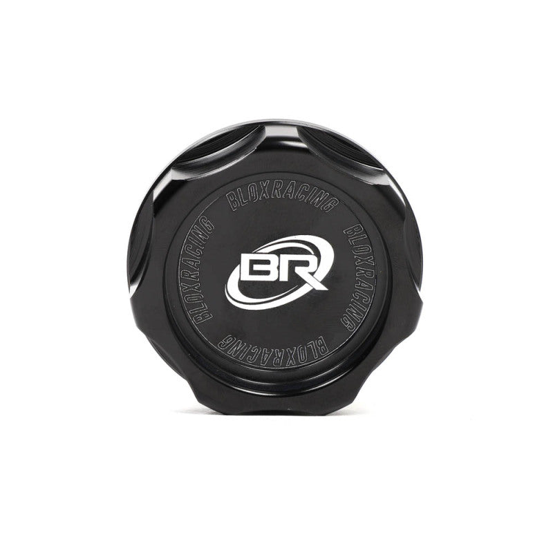 BLOX Racing Billet Honda Oil Cap - Black BLOX Racing Oil Caps  AXOPROS