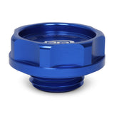 BLOX Racing Billet Honda Oil Cap - Blue BLOX Racing Oil Caps  AXOPROS