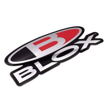 BLOX Racing BLOX Logo Die Cut Decal - Medium BLOX Racing Stickers/Decals/Banners  AXOPROS