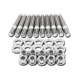 BLOX Racing BLOX Racing Manifold M8x1.25x45mm Stud Kit 10-piece BLOX Racing Hardware Kits - Other  AXOPROS