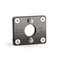 BLOX Racing Brake Booster Elimi-Plate - Black BLOX Racing Block Off Plates  AXOPROS