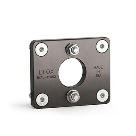 BLOX Racing Brake Booster Elimi-Plate - Black BLOX Racing Block Off Plates  AXOPROS