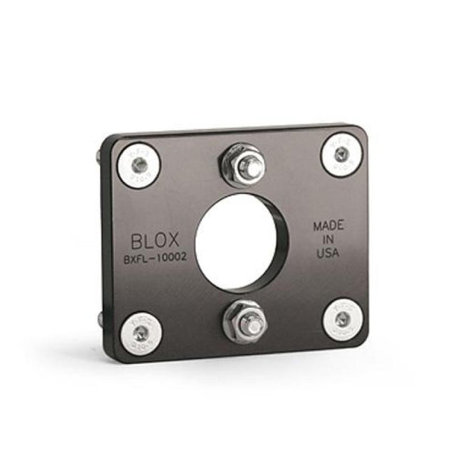 BLOX Racing Brake Booster Elimi-Plate - Black BLOX Racing Block Off Plates  AXOPROS