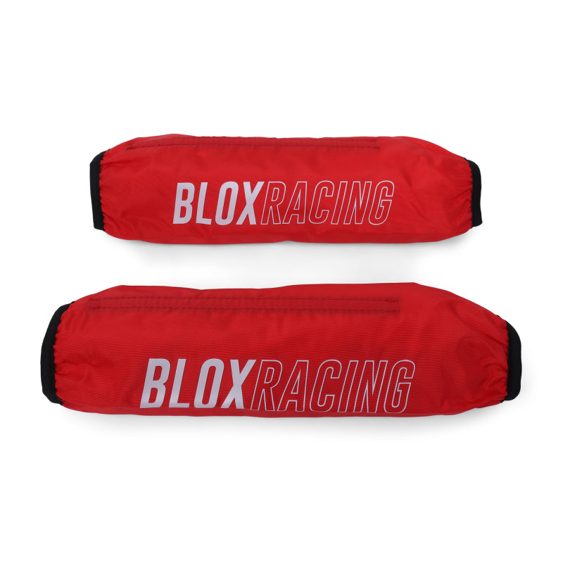 BLOX Racing Coilover Covers - Red (Pair) BLOX Racing Coilover Components  AXOPROS