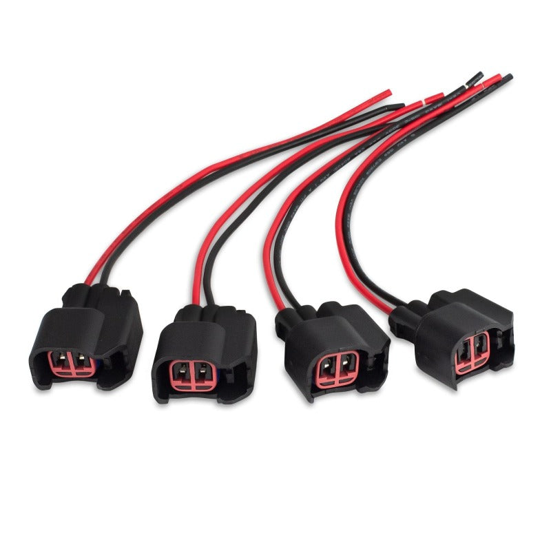 BLOX Racing Eco-Fi Street Injectors 550cc/min Honda K Series (Set of 4) BLOX Racing Fuel Injectors - Single  AXOPROS