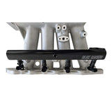 BLOX Racing Honda B-Series Xtreme Aluminum Fuel Rail - Black BLOX Racing Fuel Rails  AXOPROS