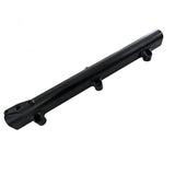 BLOX Racing Honda B-Series Xtreme Aluminum Fuel Rail - Black BLOX Racing Fuel Rails  AXOPROS