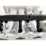 BLOX Racing Honda B-Series Xtreme Aluminum Fuel Rail - Black BLOX Racing Fuel Rails  AXOPROS