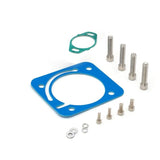 BLOX Racing Honda B/D/H/F Series Engines 76mm Black Billet Throttle Body V2 BLOX Racing Throttle Bodies  AXOPROS