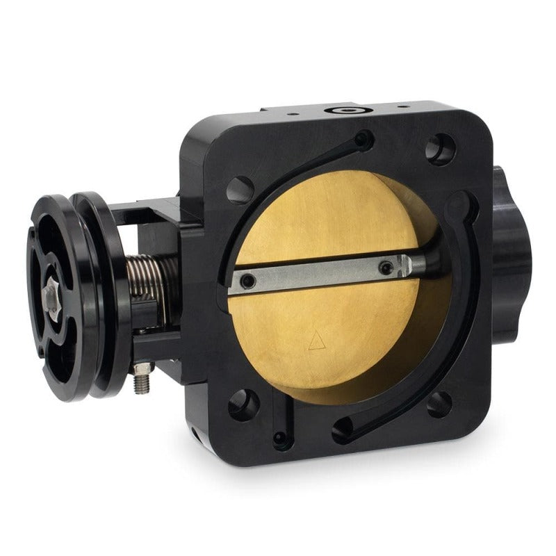 BLOX Racing Honda B/D/H/F Series Engines 76mm Black Billet Throttle Body V2 BLOX Racing Throttle Bodies  AXOPROS