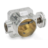 BLOX Racing Honda B/D/H/F Series Engines 76mm Silver Billet Throttle Body V2 BLOX Racing Throttle Bodies  AXOPROS