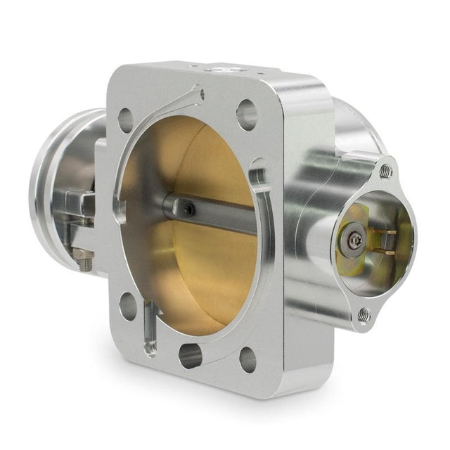 BLOX Racing Honda B/D/H/F Series Engines 76mm Silver Billet Throttle Body V2 BLOX Racing Throttle Bodies  AXOPROS