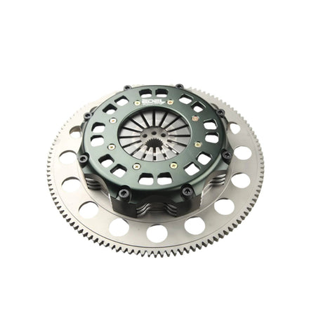 BLOX Racing Honda K20/K24 K-Series 7.25in Twin Disc Clutch Kit BLOX Racing Clutch Kits - Multi  AXOPROS
