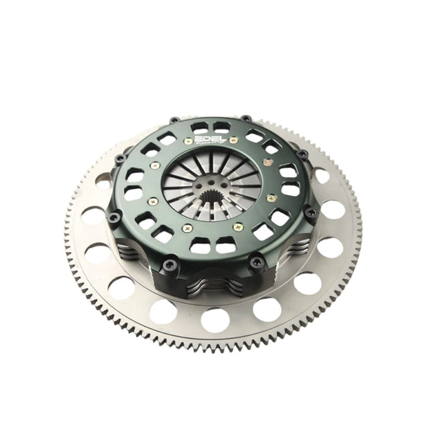 BLOX Racing Honda K20/K24 K-Series 7.25in Twin Disc Clutch Kit BLOX Racing Clutch Kits - Multi  AXOPROS