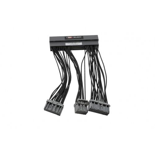 BLOX Racing Honda OBD2A - OBD1 ECU Jumper Harness BLOX Racing Wiring Harnesses  AXOPROS