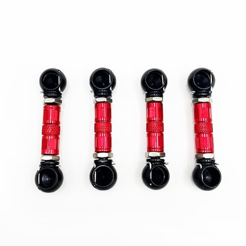 BLOX Racing Lowering Links- 2021+ Tesla Model S/X (Incl. Plaid) BLOX Racing Lowering Kits  AXOPROS
