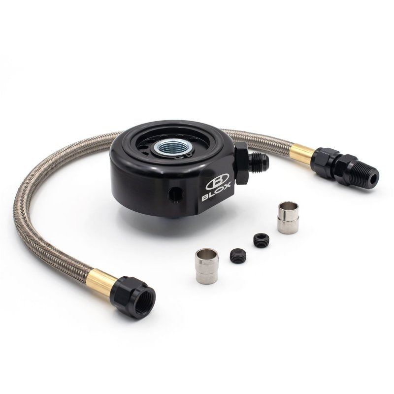 BLOX Racing LS-VTEC Conversion Kit BLOX Racing Oil Filter Blocks  AXOPROS